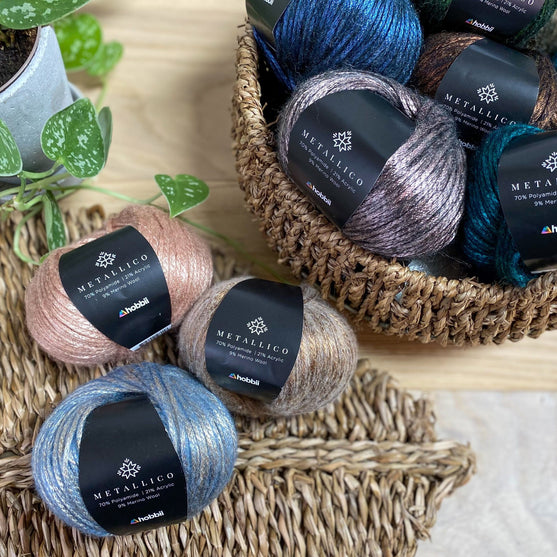 Metallico - Hobbii
3