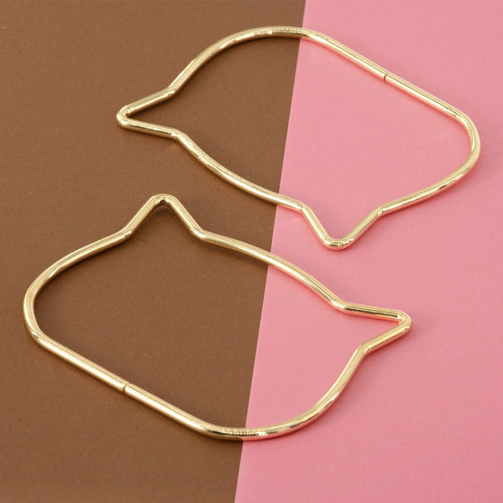 Metal Bag Handles - Cat - Hobbii
3