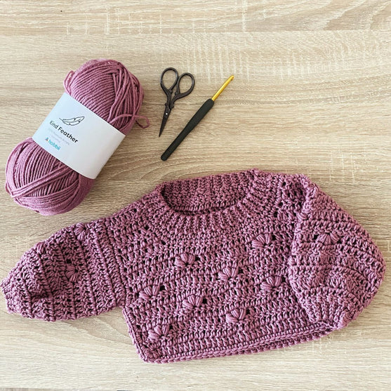 Mia Baby - Pull Enfant
4