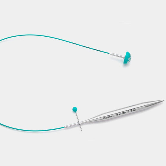 Swivel Cable - Teal - KnitPro
2