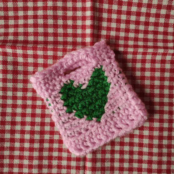 Be my Valentine - Mini bags
4