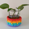 Mini Panier Rainbow Happy
1