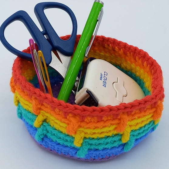 Mini Panier Rainbow Happy
4