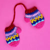Mini Mitten - Napkin Ties
2