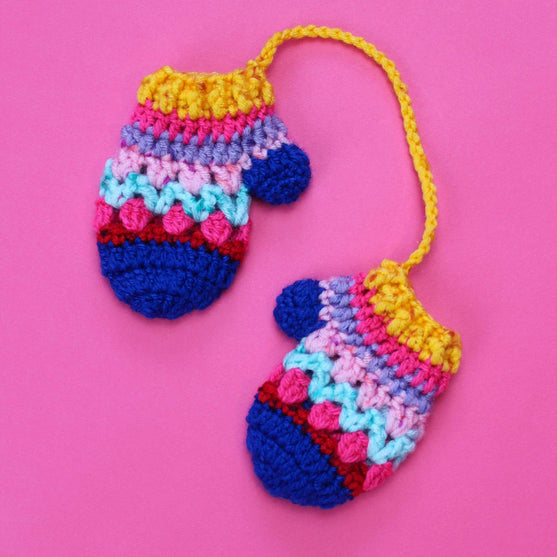 Mini Mitten - Napkin Ties
4