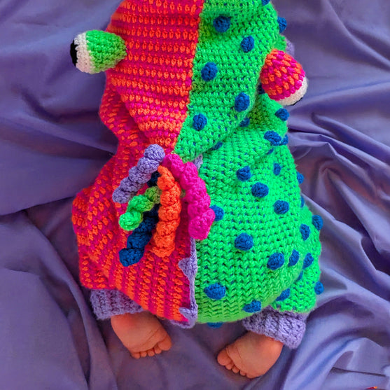 Monster Romper - Costume d’Halloween
6