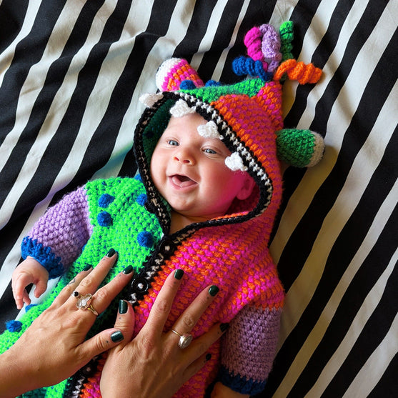 Monster Romper - Costume d’Halloween
7
