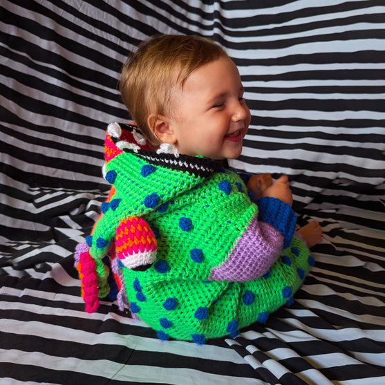 Monster Romper - Costume d’Halloween
8