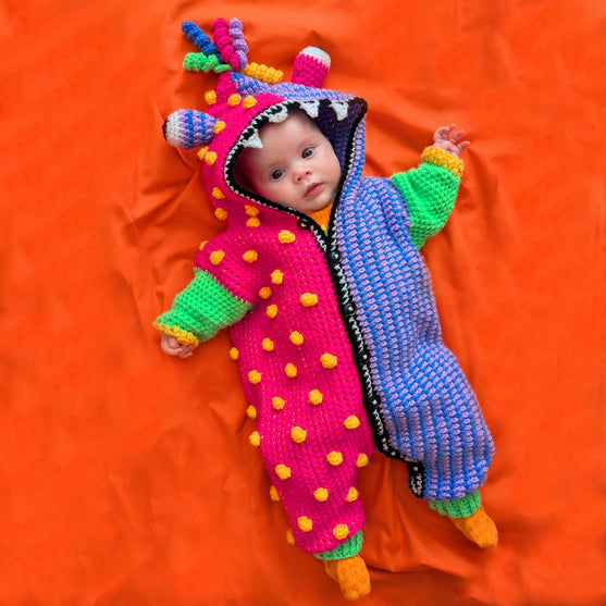 Monster Romper - Costume d’Halloween
9