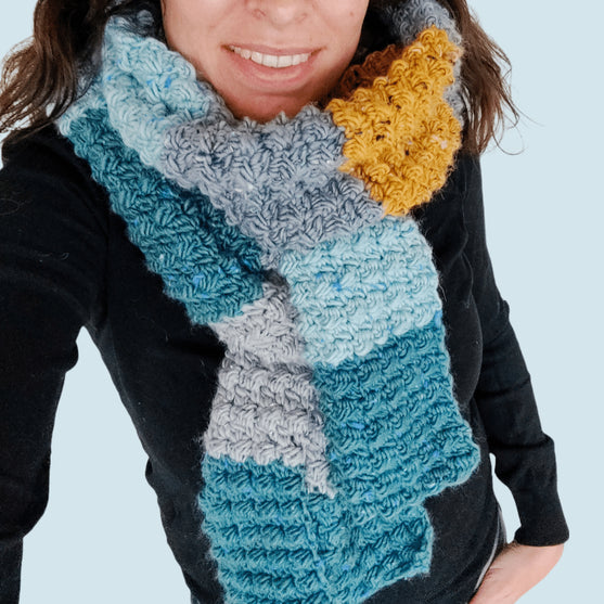 Tweed Delight - Scarf
2