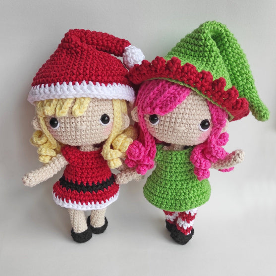 The Sisters Ada and Kat - Christmas
1