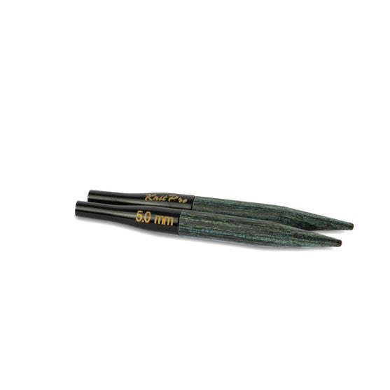 DENIM Extra Short Interchangeable Circular Needles - KnitPro
3