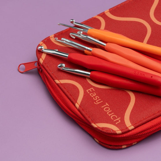 Set de crochets Easy Touch - Berry - 9 tailles - Hobbii
3