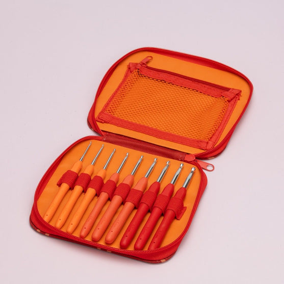Set de crochets Easy Touch - Berry - 9 tailles - Hobbii
2
