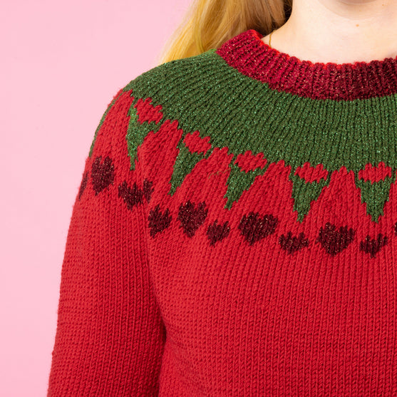 XmasHearts - Sweater
2