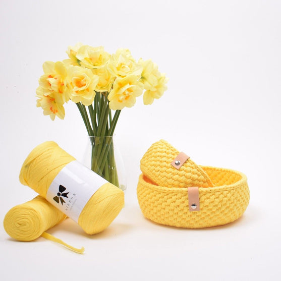 Ribbon Easter Bread Basket
5