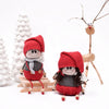 Crocheted Elf Couple
1