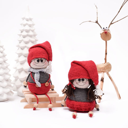 Couple d’Elfes Crochetés