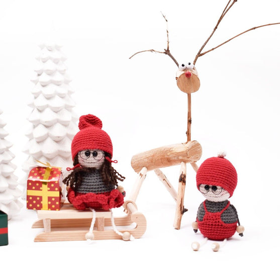 Enfants Elfes Crochetés
5