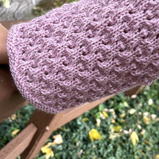 Playful Polly - Wrap around cardigan
4