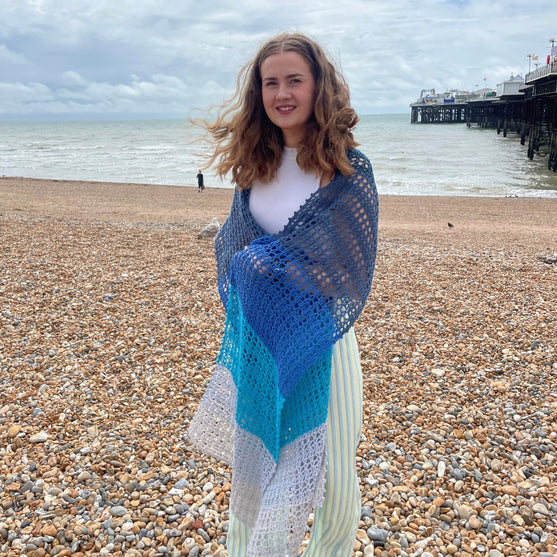 Ocean Waves - Wrap
2