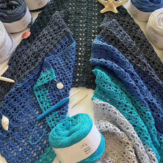 Ocean Waves - Wrap
5