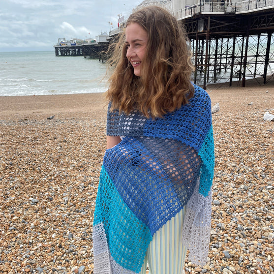 Ocean Waves - Wrap
1