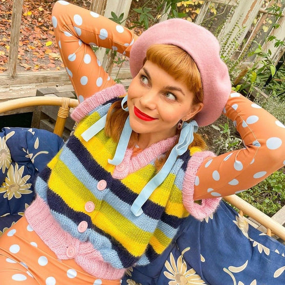 Knit Me Vest
1