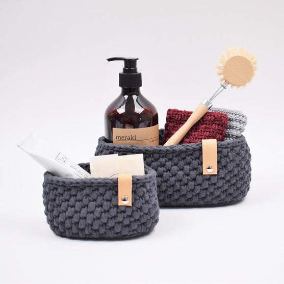 Panier Ribbon – Ovale
4