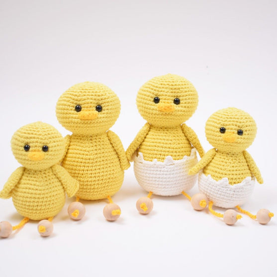 Poussins de Pâques avec coquille - Grand
4