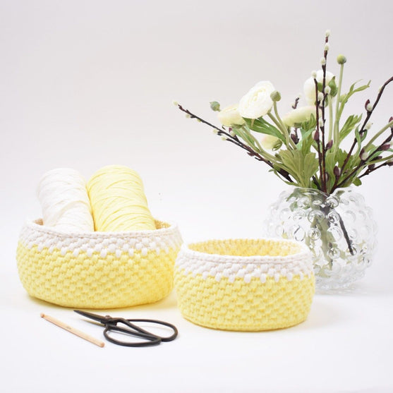Corbeilles de Pâques en Ribbon
4