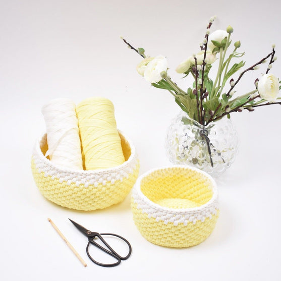 Corbeilles de Pâques en Ribbon
2