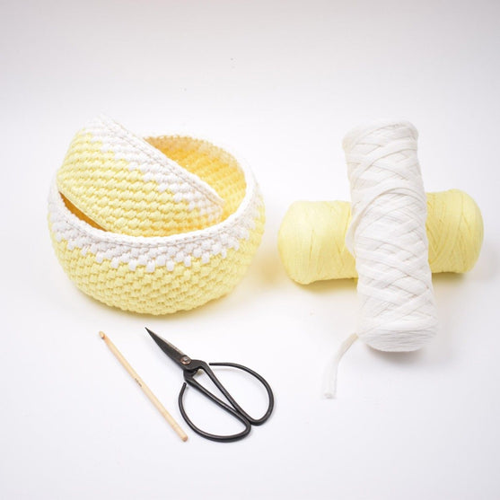 Corbeilles de Pâques en Ribbon
3