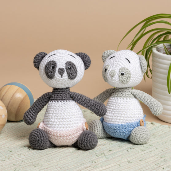 Puf - Panda Baby
7