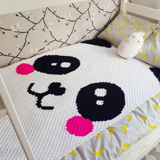 Kawaii Panda - Blanket