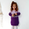 Lilac Sweater - Dress
1