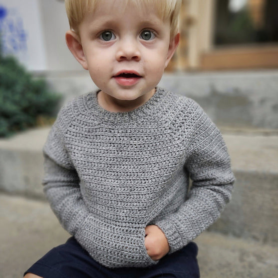 Peekaboo Pocket - Children’s Sweater
6