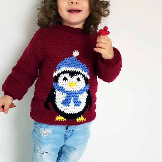 Penguin Sweater
3