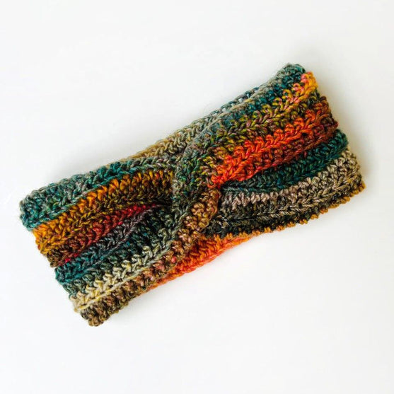 Autumn Hugs Set - Scarf, Beanie and Headband
2
