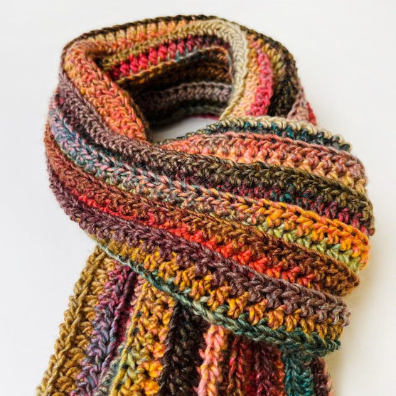 Autumn Hugs Set - Scarf, Beanie and Headband
5