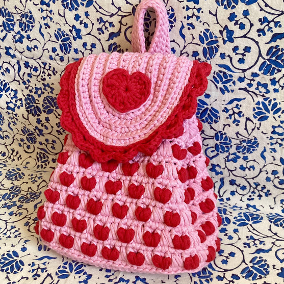 Be Mine Backpack - Bag
4