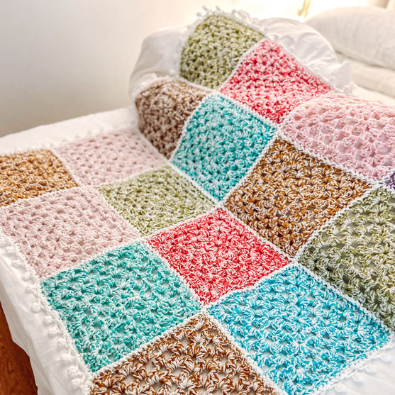 Winter Jewels - Blanket
2