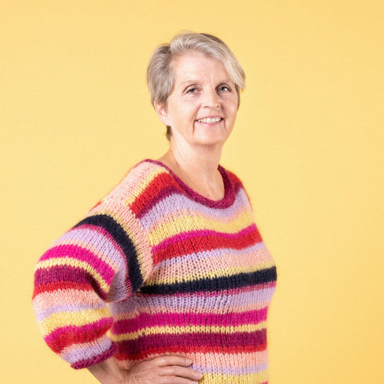 Pia - Pull - Pink Collection
5