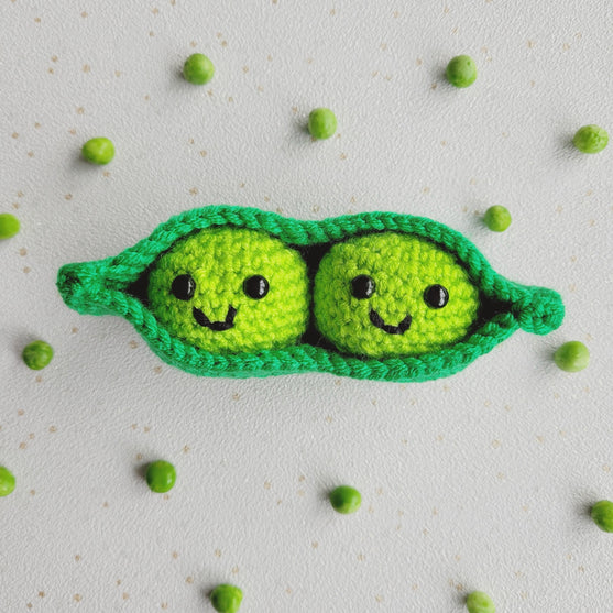 Like Two Peas In a Pod
2