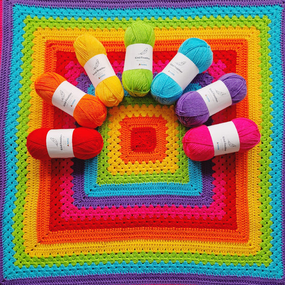 Granny’s Gone Rogue - Blanket
6