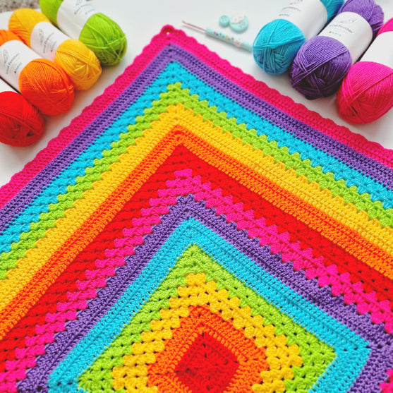 Granny’s Gone Rogue - Blanket
3