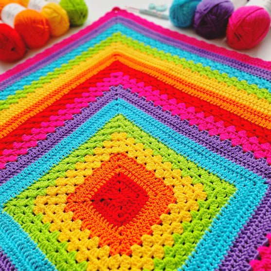 Granny’s Gone Rogue - Blanket
2