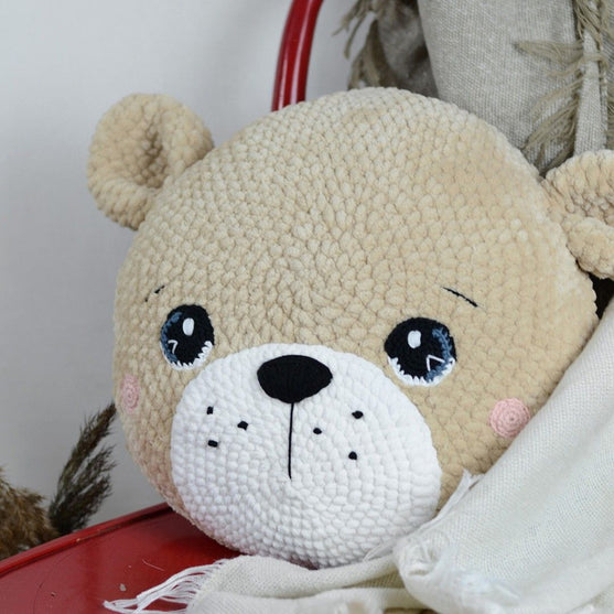 Teddy Bear - Pillow
3