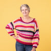 Pia - Sweater - Pink Collection
1