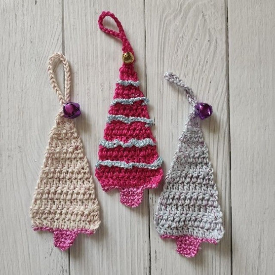 Christmas Trees Trio - Ornament
4